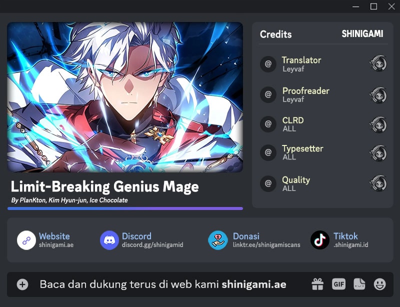 Baca Komik Limit-Breaking Genius Mage Chapter 8 Gambar 1