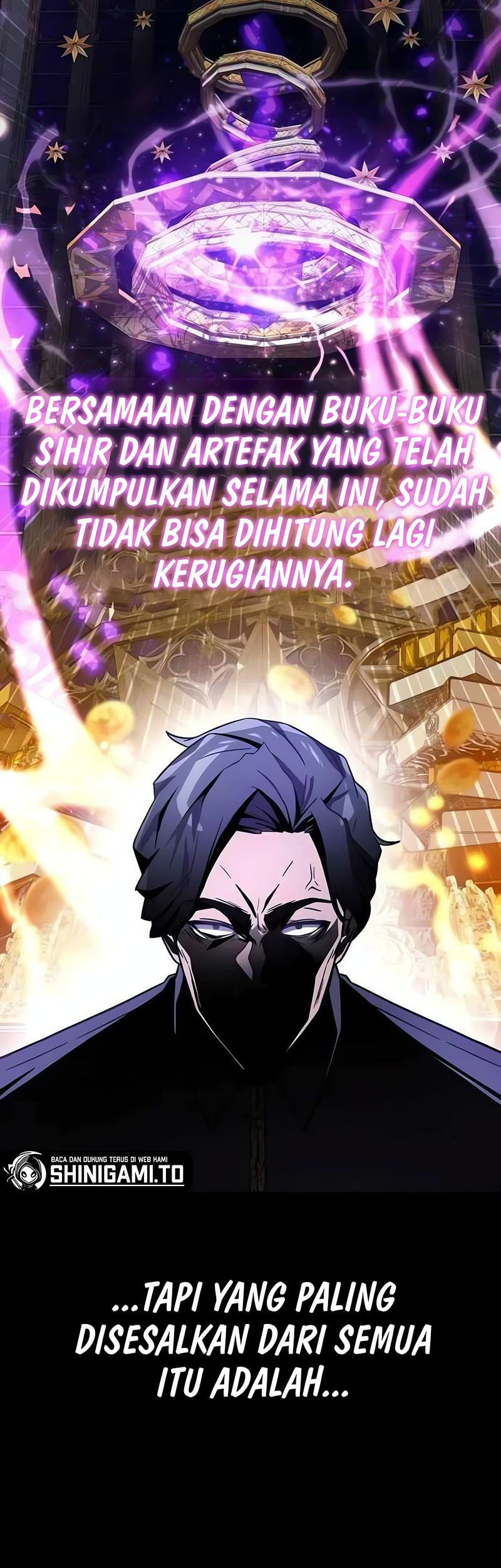 Limit-Breaking Genius Mage Chapter 8 Gambar 52