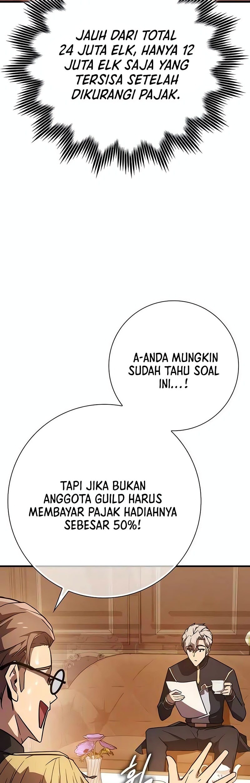 Limit-Breaking Genius Mage Chapter 8 Gambar 71