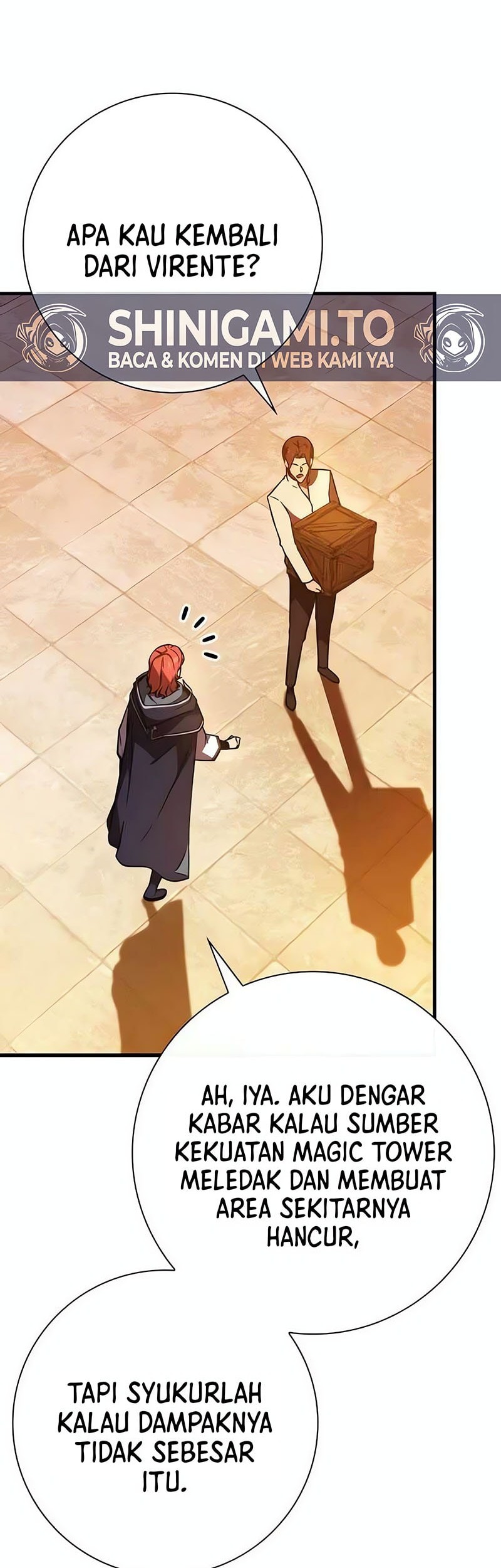 Limit-Breaking Genius Mage Chapter 8 Gambar 31