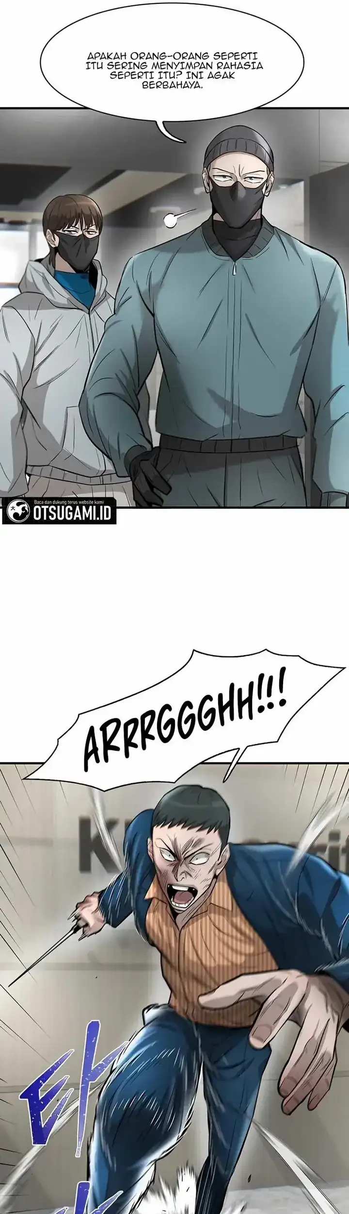 Limitless Chapter 33 Gambar 38