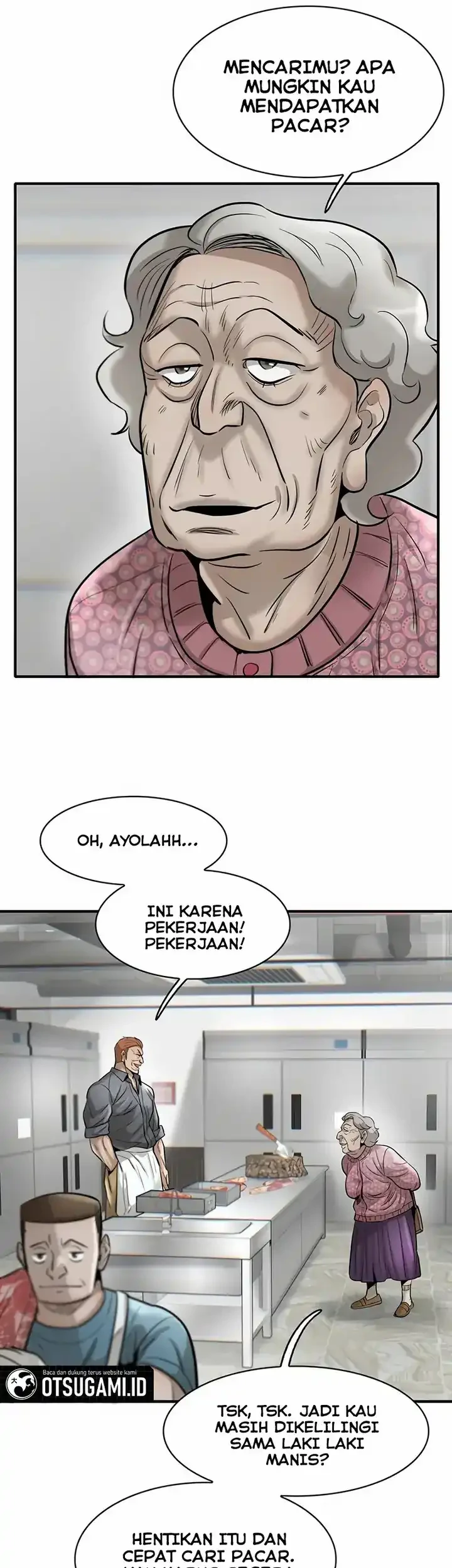 Limitless Chapter 35 Gambar 49