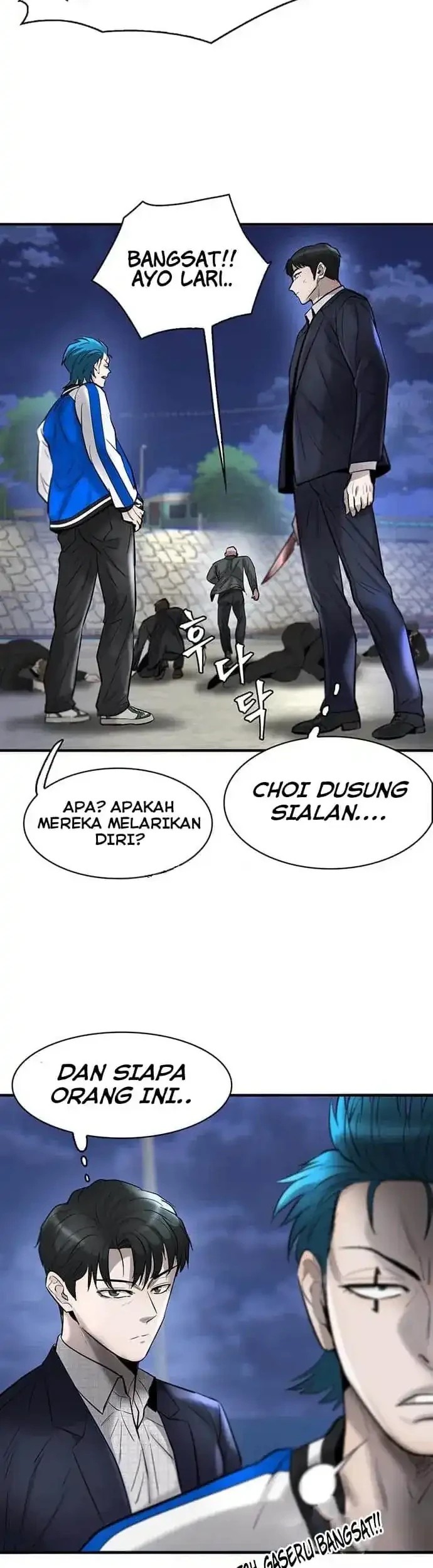 Limitless Chapter 38 Gambar 51