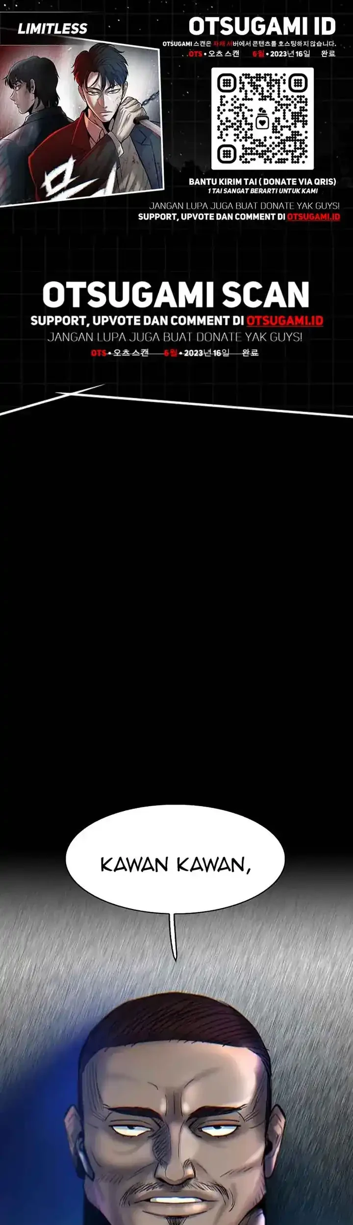 Komik Limitless Chapter 39 gambar 1