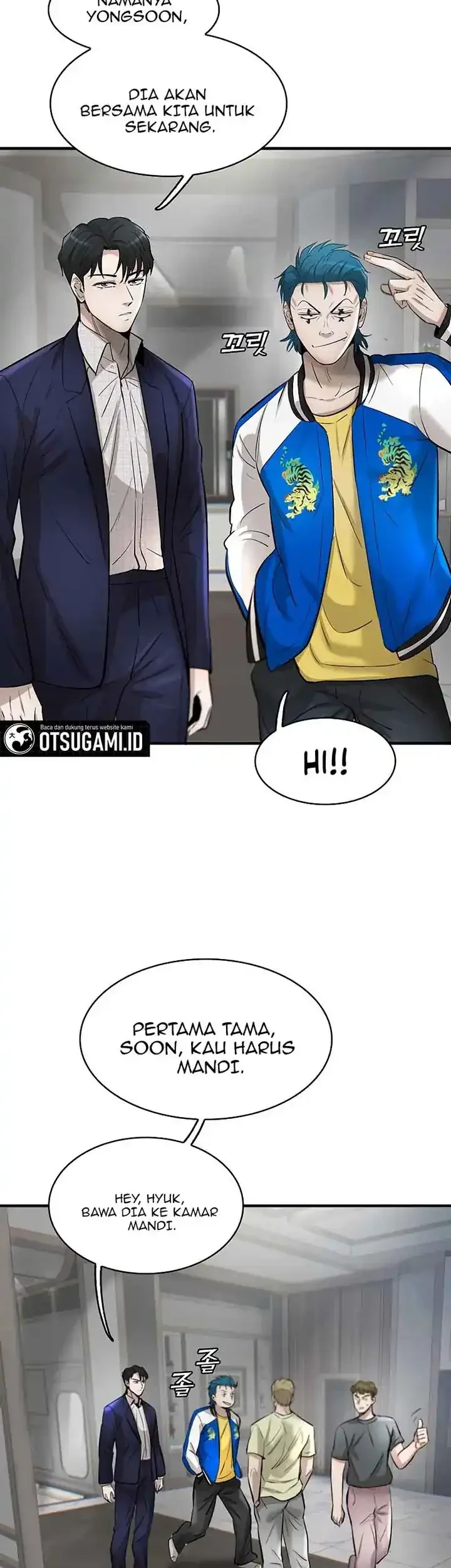 Limitless Chapter 40 Gambar 58