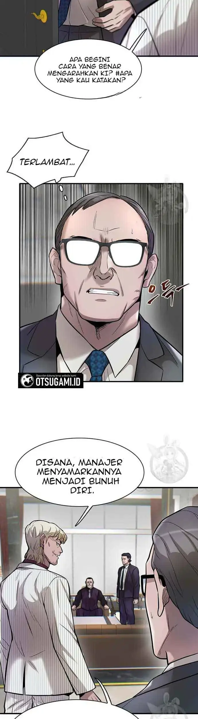 Limitless Chapter 47 Gambar 23