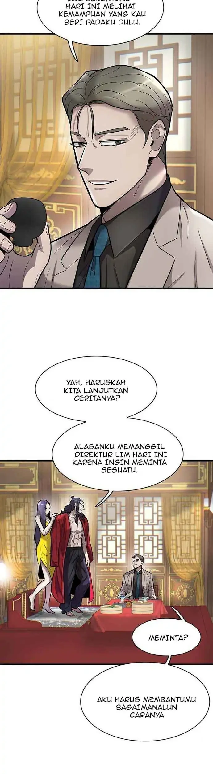 Limitless Chapter 49 Gambar 15