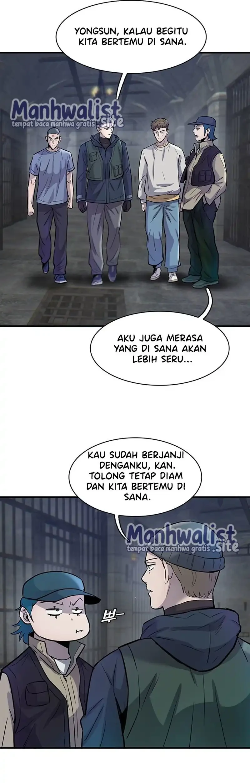 Limitless Chapter 53 Gambar 39