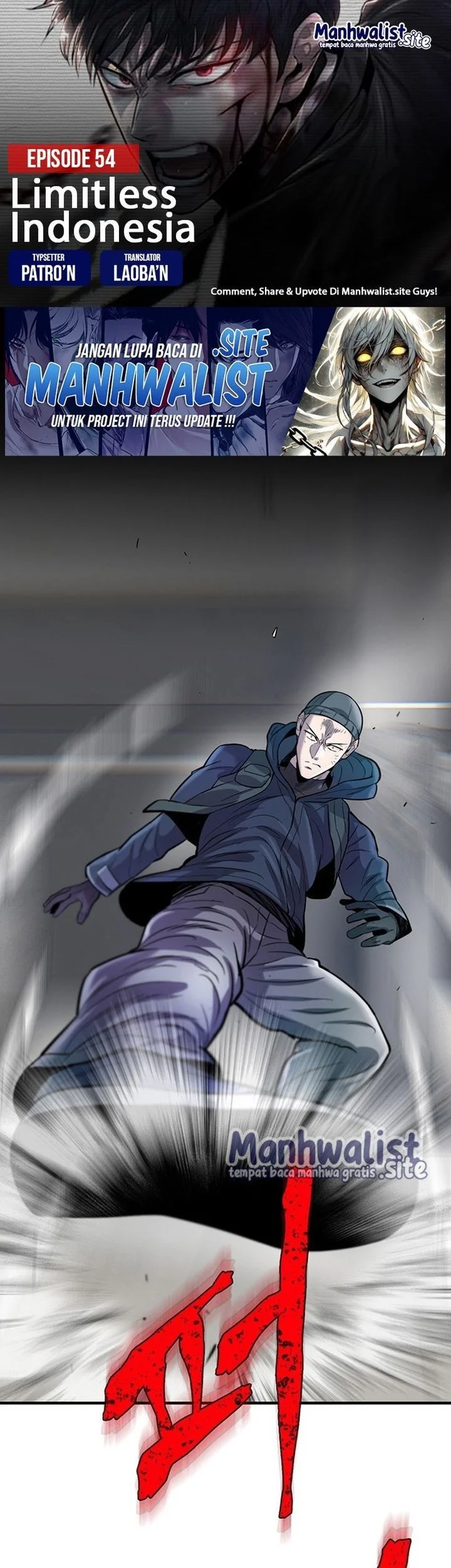 Komik Limitless Chapter 54 gambar 1