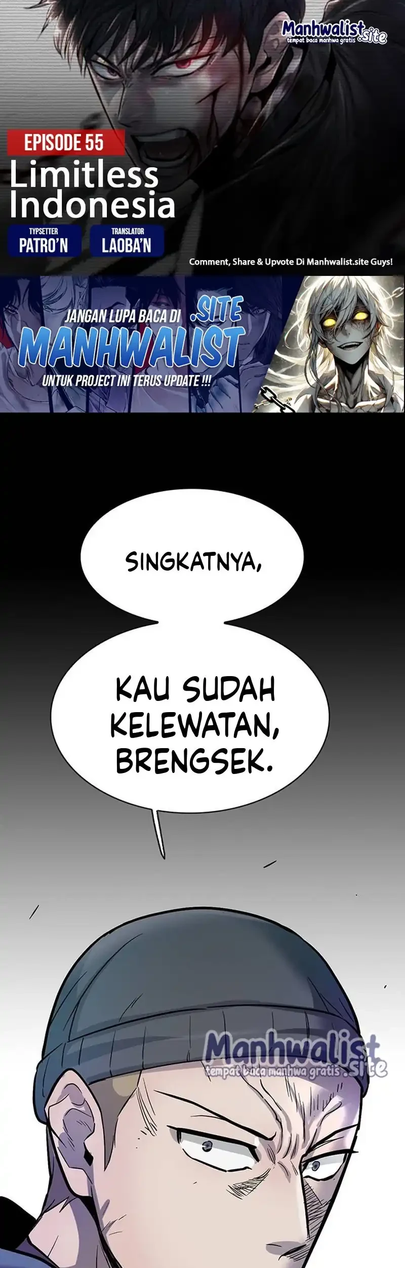 Komik Limitless Chapter 55 gambar 1