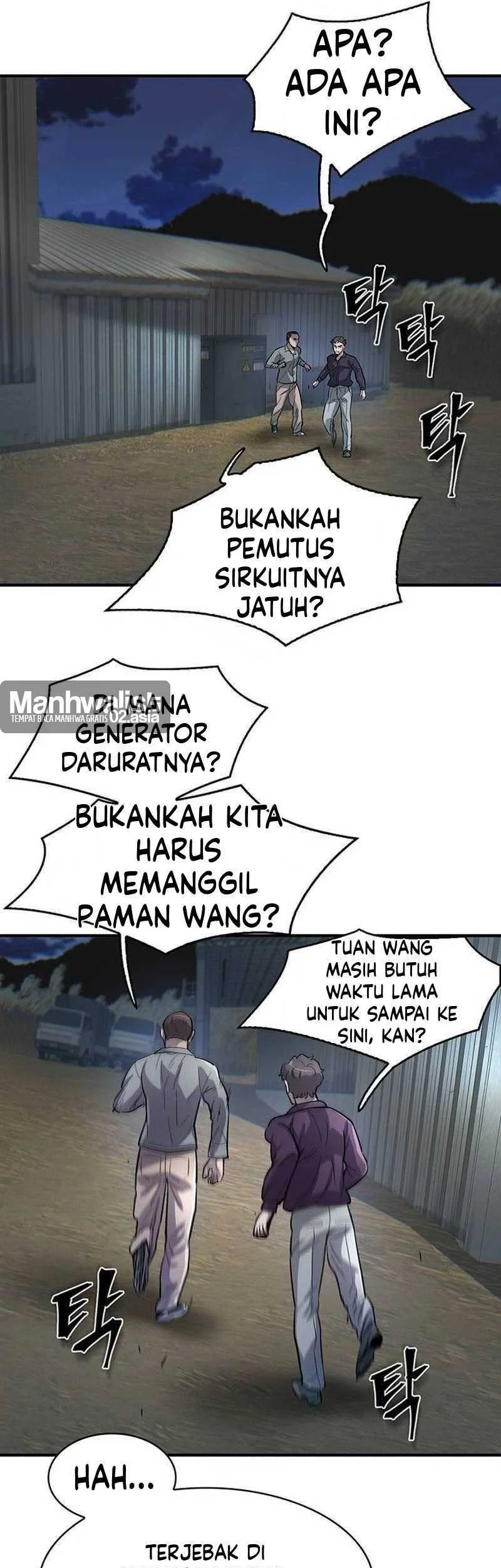 Limitless Chapter 60 Gambar 61