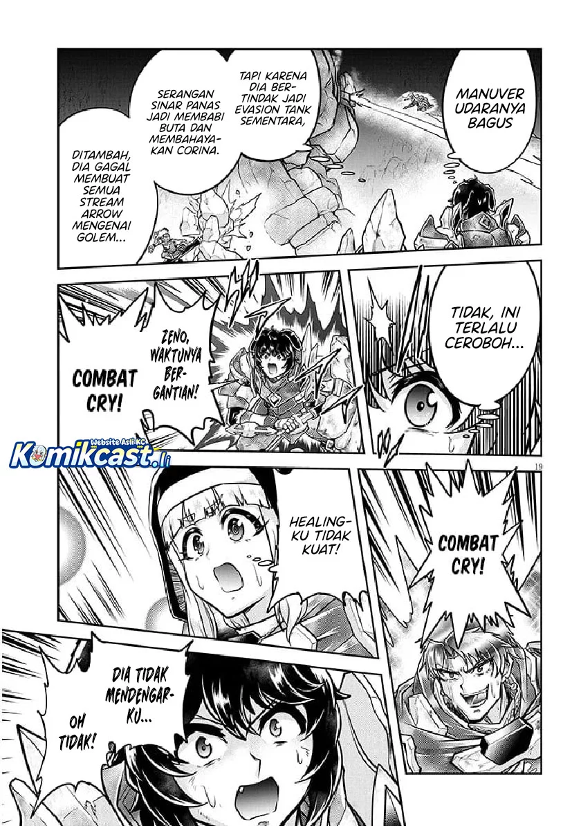 Live Dungeon! Chapter 81 Gambar 19