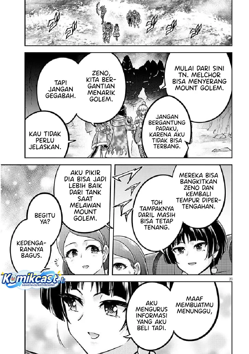 Live Dungeon! Chapter 81 Gambar 23