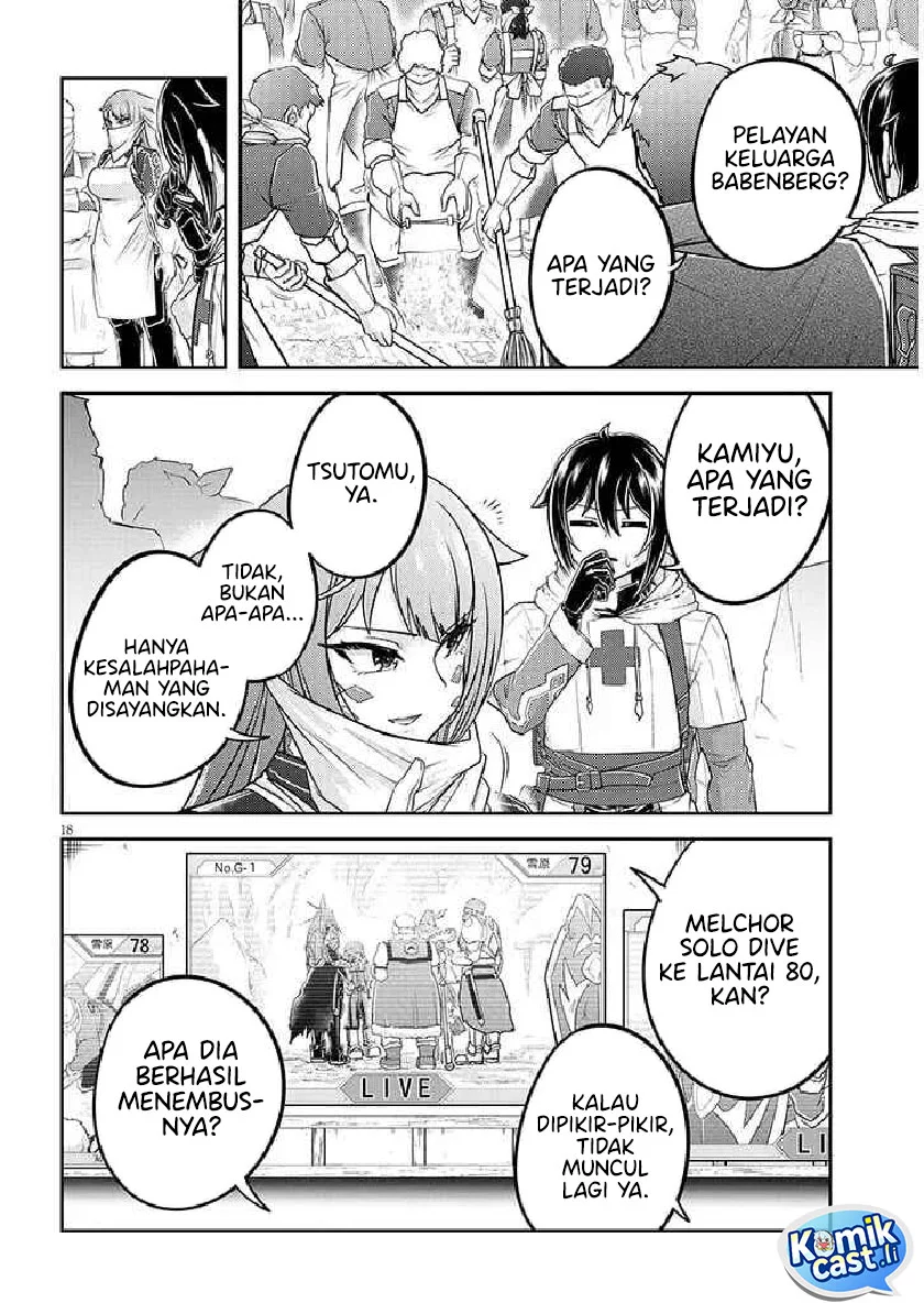 Live Dungeon! Chapter 85 Gambar 18