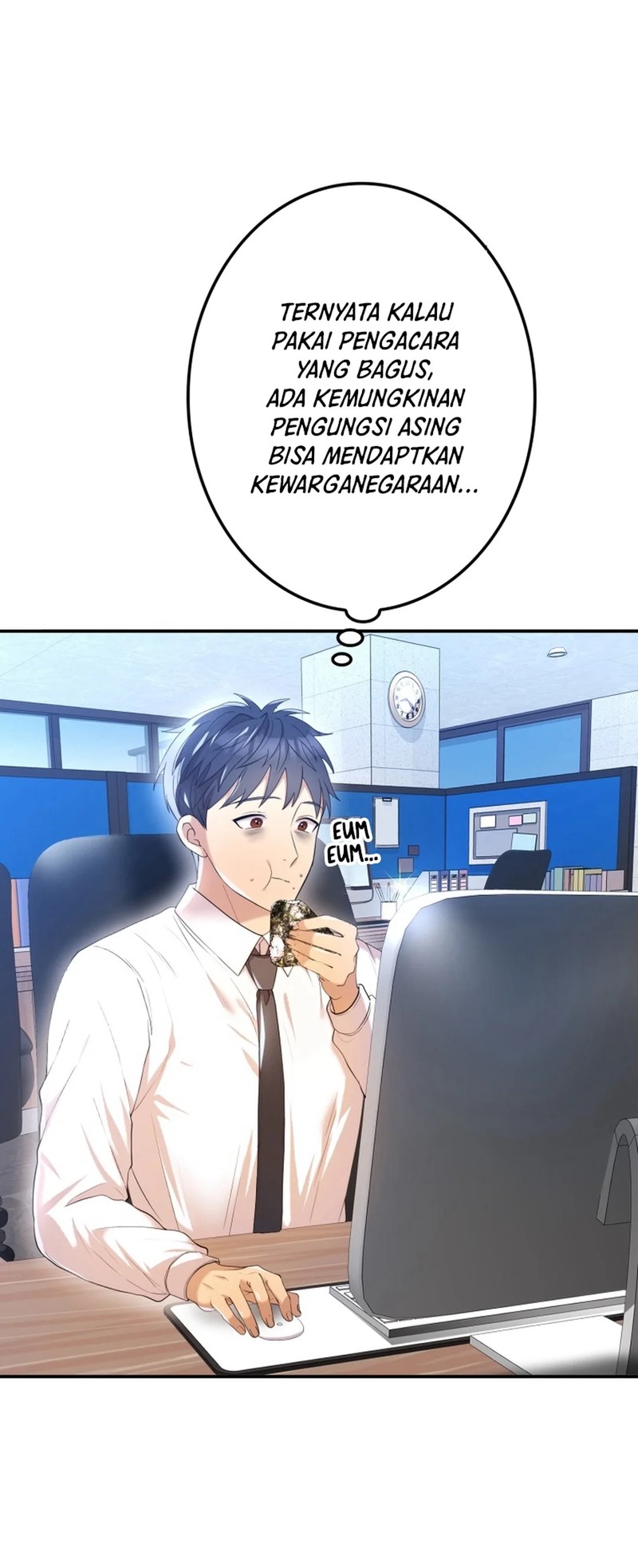 Baca Manhwa Living in a Studio Condo With the Saintess Chapter 10 Gambar 2
