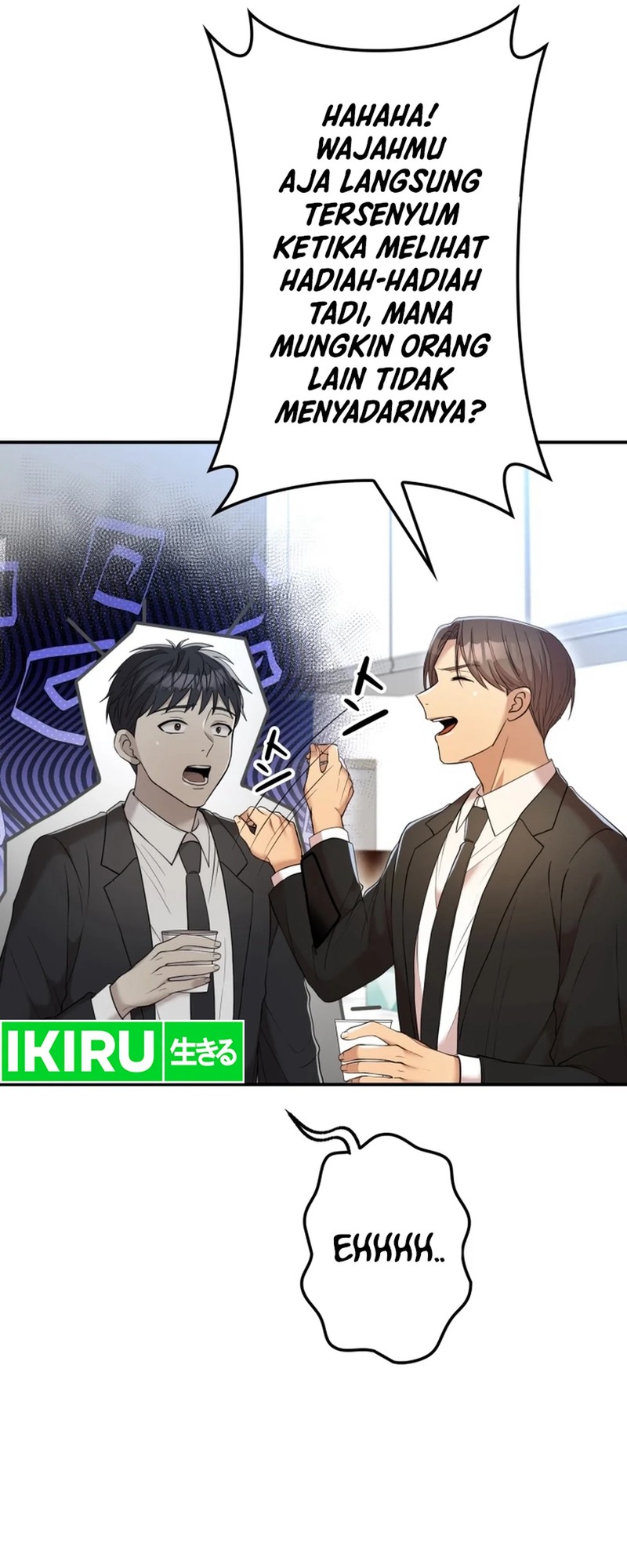 Living in a Studio Condo With the Saintess Chapter 10 Gambar 33