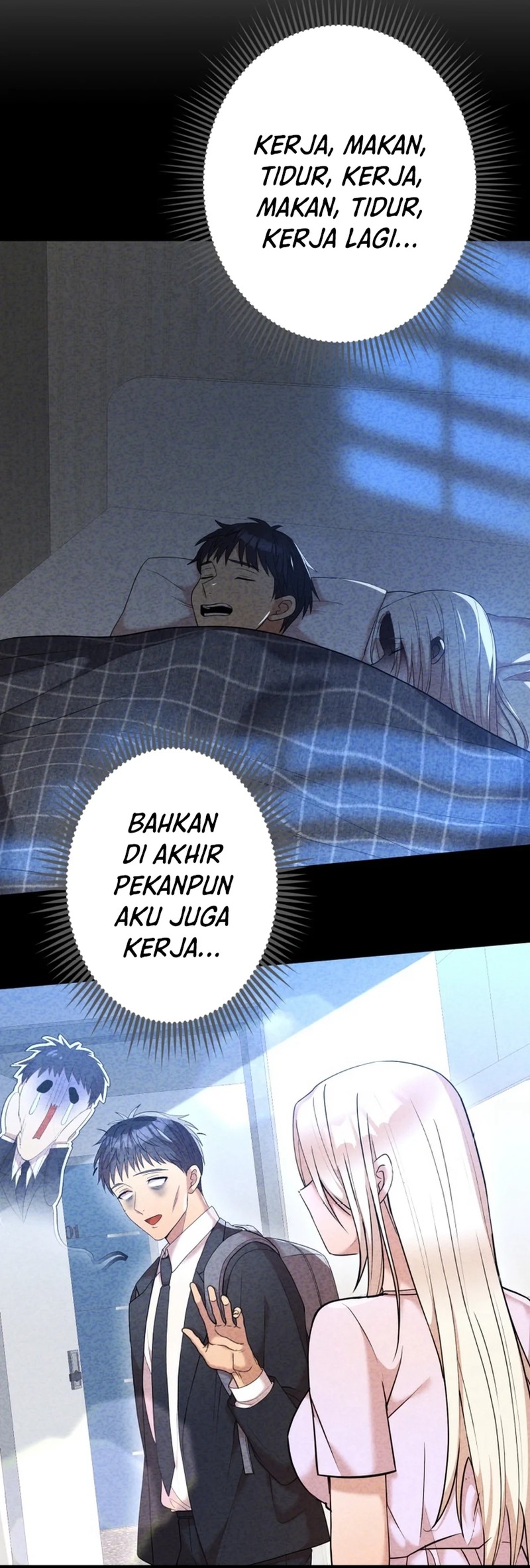 Living in a Studio Condo With the Saintess Chapter 10 Gambar 9