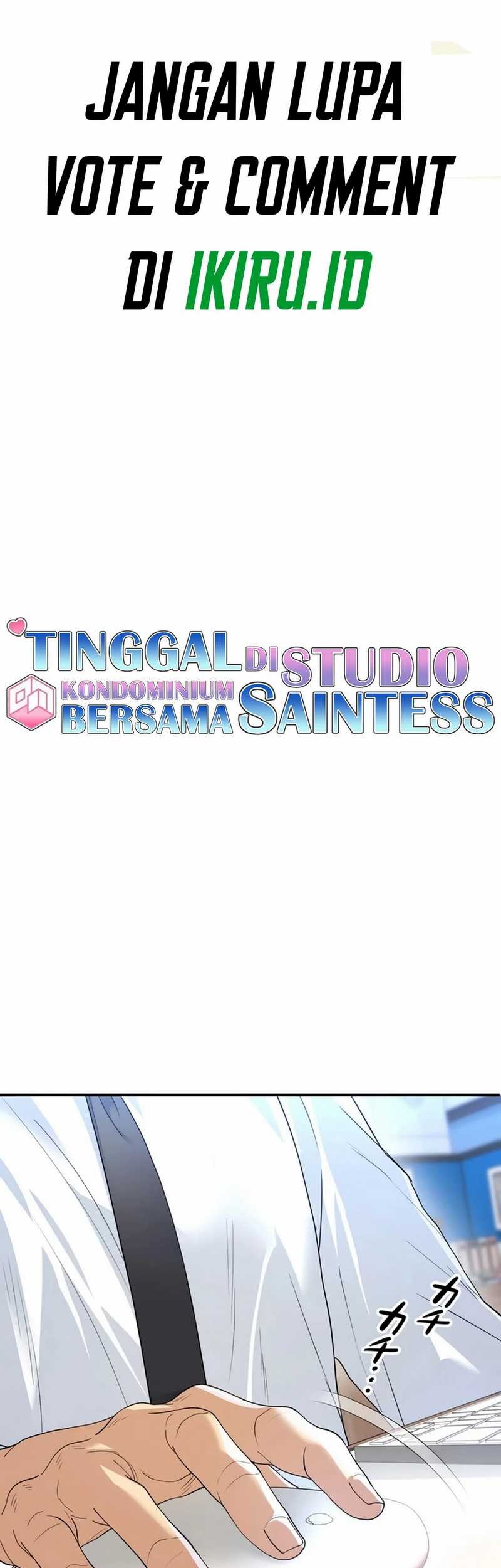 Baca Manhwa Living in a Studio Condo With the Saintess Chapter 11 Gambar 2