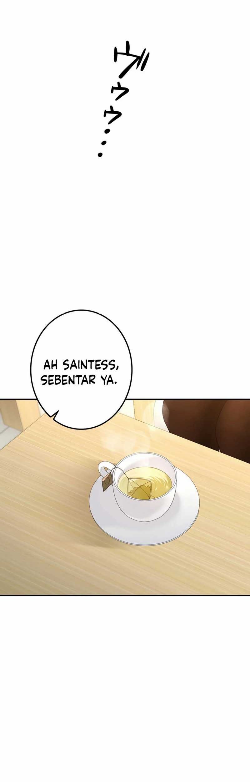 Living in a Studio Condo With the Saintess Chapter 11 Gambar 35