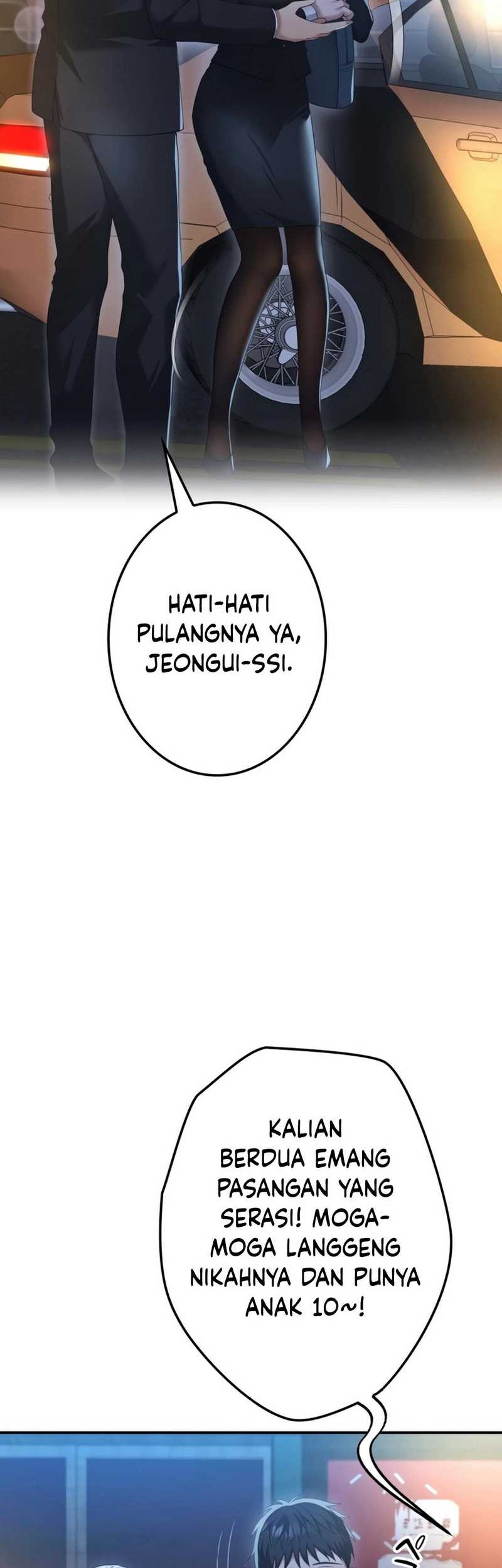 Living in a Studio Condo With the Saintess Chapter 12 Gambar 60