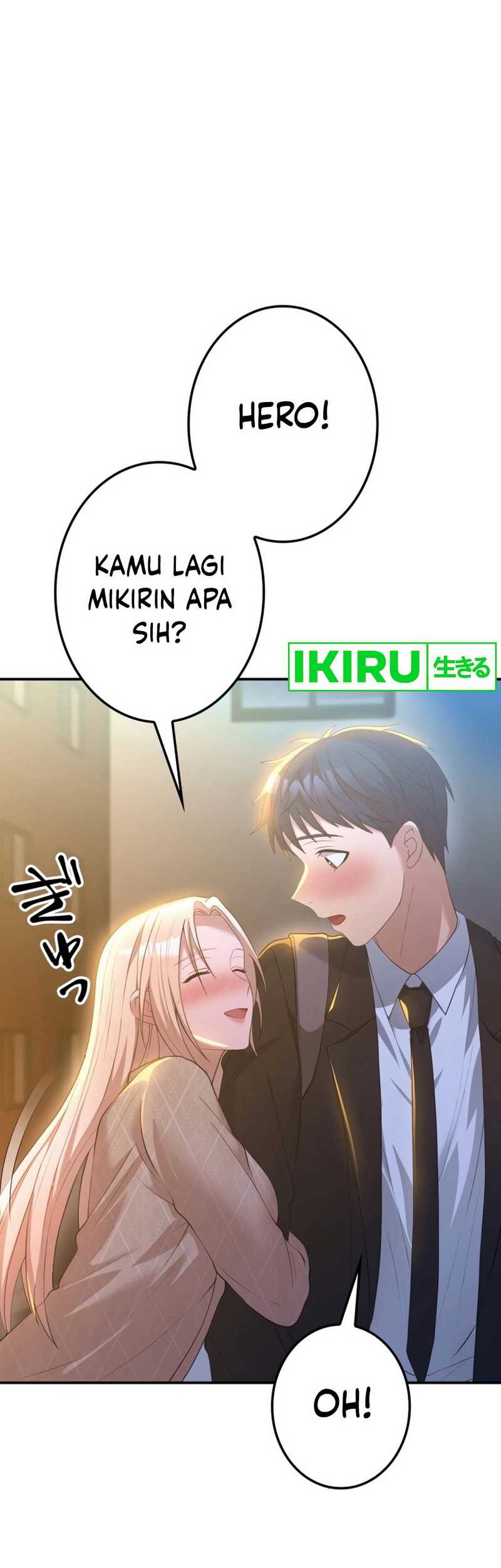 Living in a Studio Condo With the Saintess Chapter 12 Gambar 67