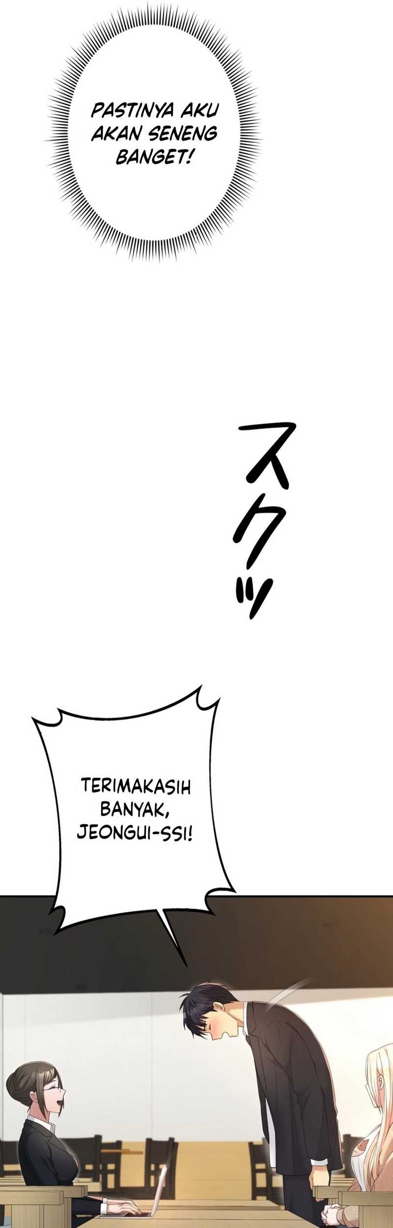 Living in a Studio Condo With the Saintess Chapter 12 Gambar 31