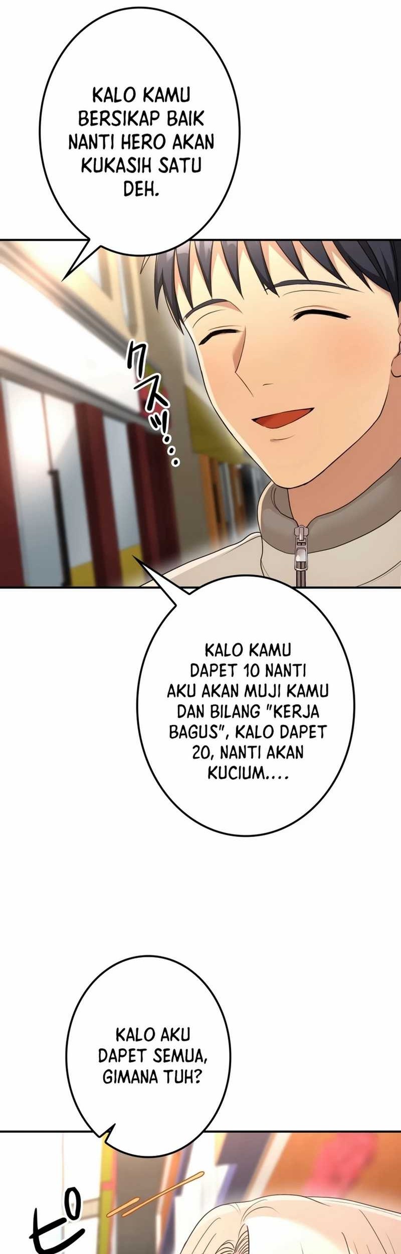 Living in a Studio Condo With the Saintess Chapter 13 Gambar 51