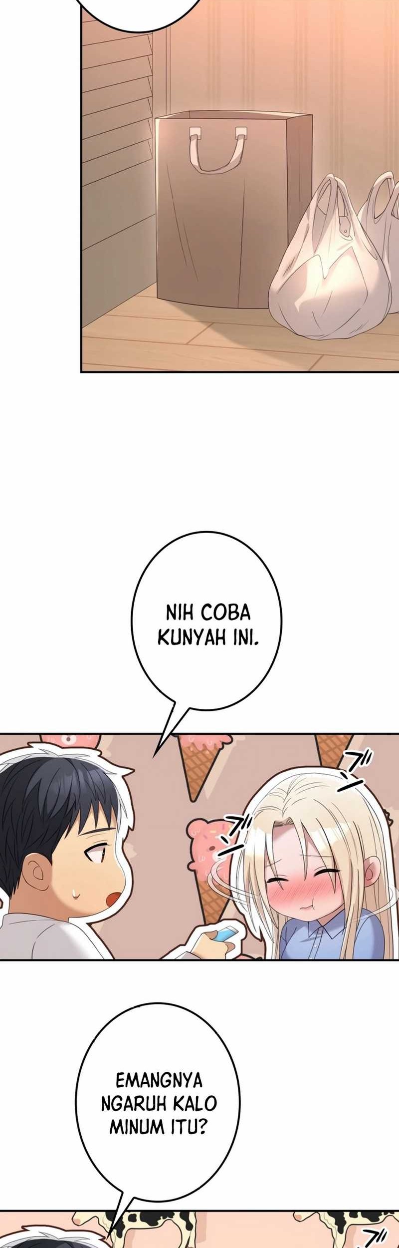 Living in a Studio Condo With the Saintess Chapter 13 Gambar 67