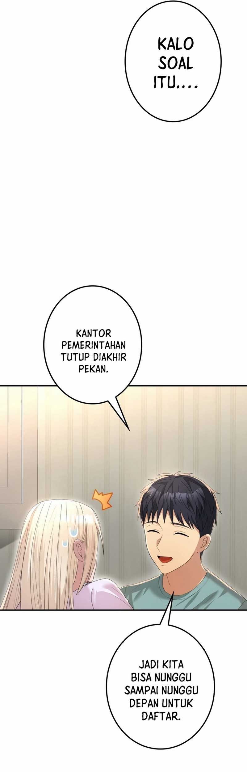 Living in a Studio Condo With the Saintess Chapter 13 Gambar 12