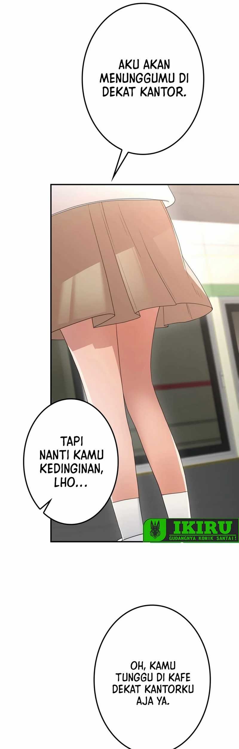 Living in a Studio Condo With the Saintess Chapter 14 Gambar 25