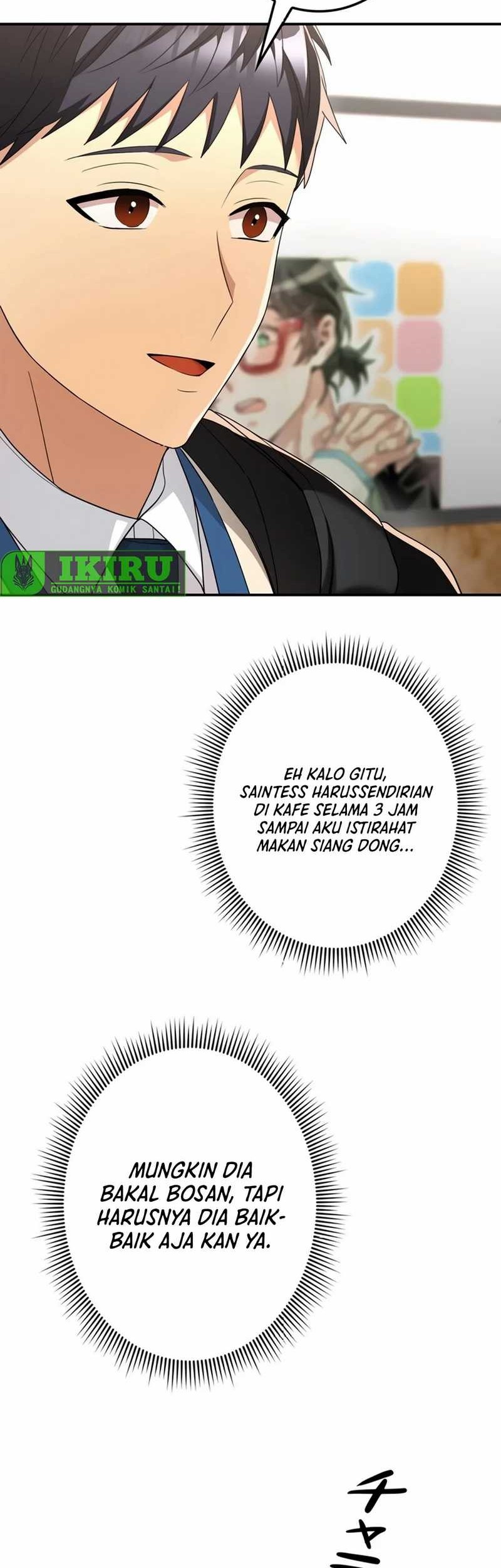 Living in a Studio Condo With the Saintess Chapter 14 Gambar 26