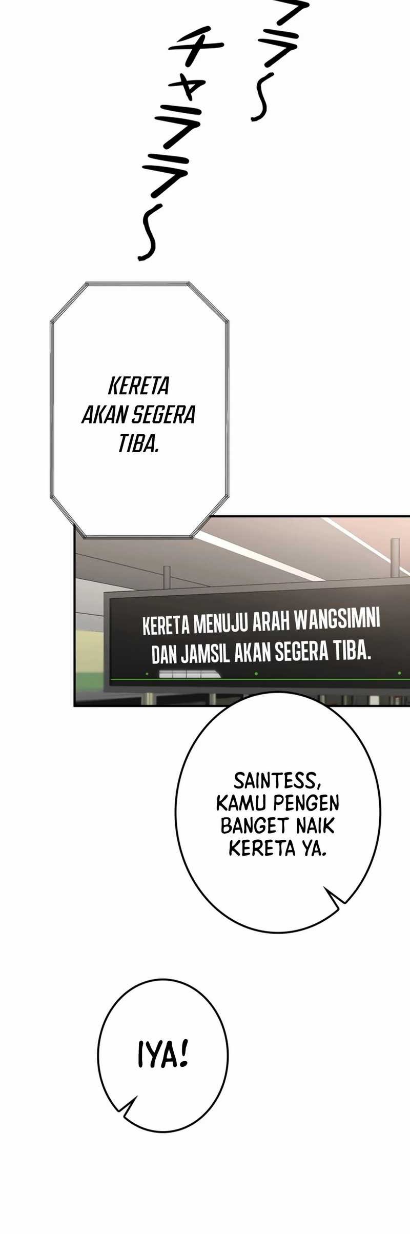 Living in a Studio Condo With the Saintess Chapter 14 Gambar 27