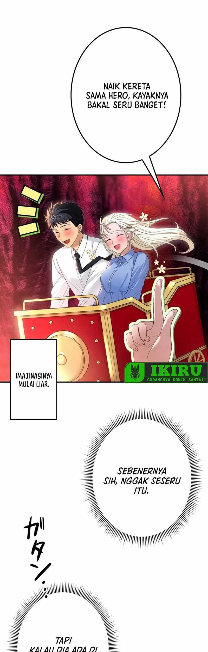 Living in a Studio Condo With the Saintess Chapter 14 Gambar 28