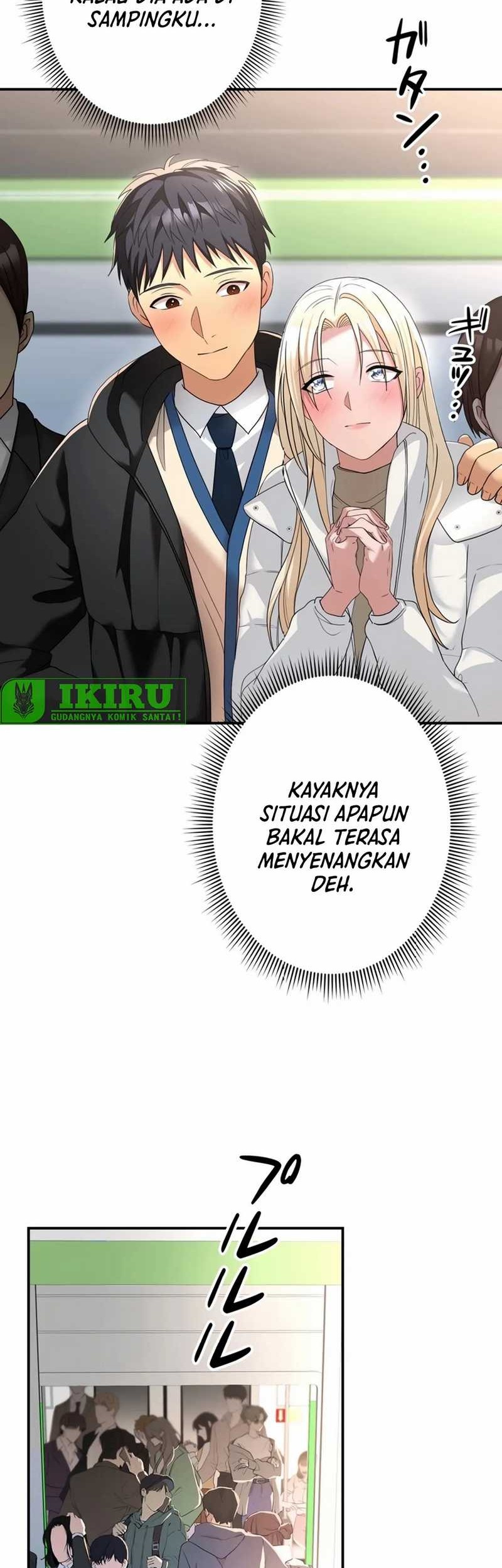 Living in a Studio Condo With the Saintess Chapter 14 Gambar 29