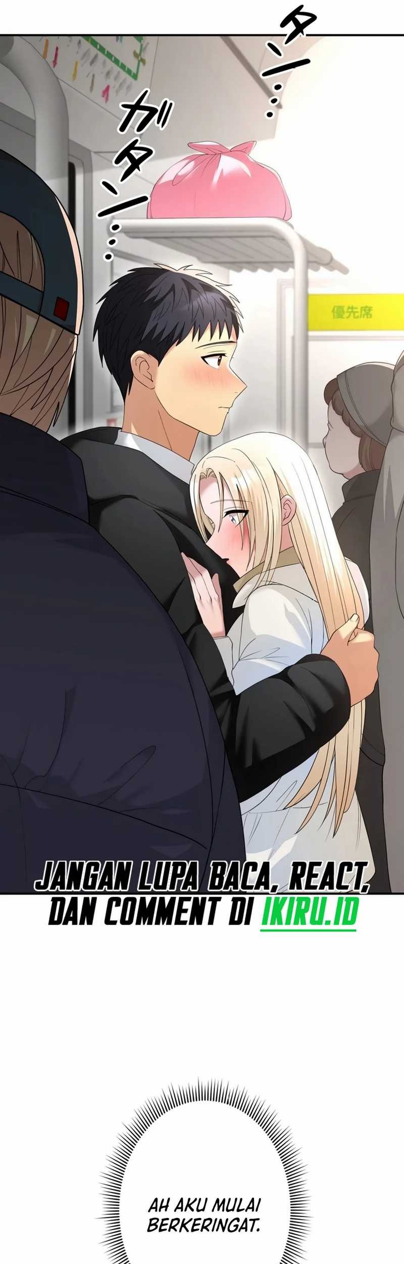 Living in a Studio Condo With the Saintess Chapter 14 Gambar 34