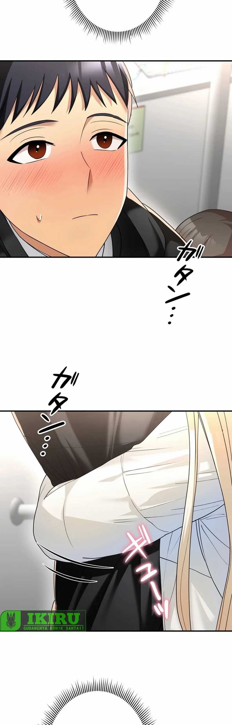 Living in a Studio Condo With the Saintess Chapter 14 Gambar 35