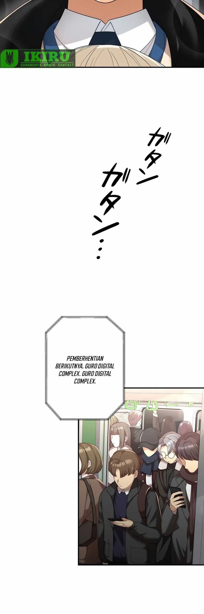 Living in a Studio Condo With the Saintess Chapter 14 Gambar 39