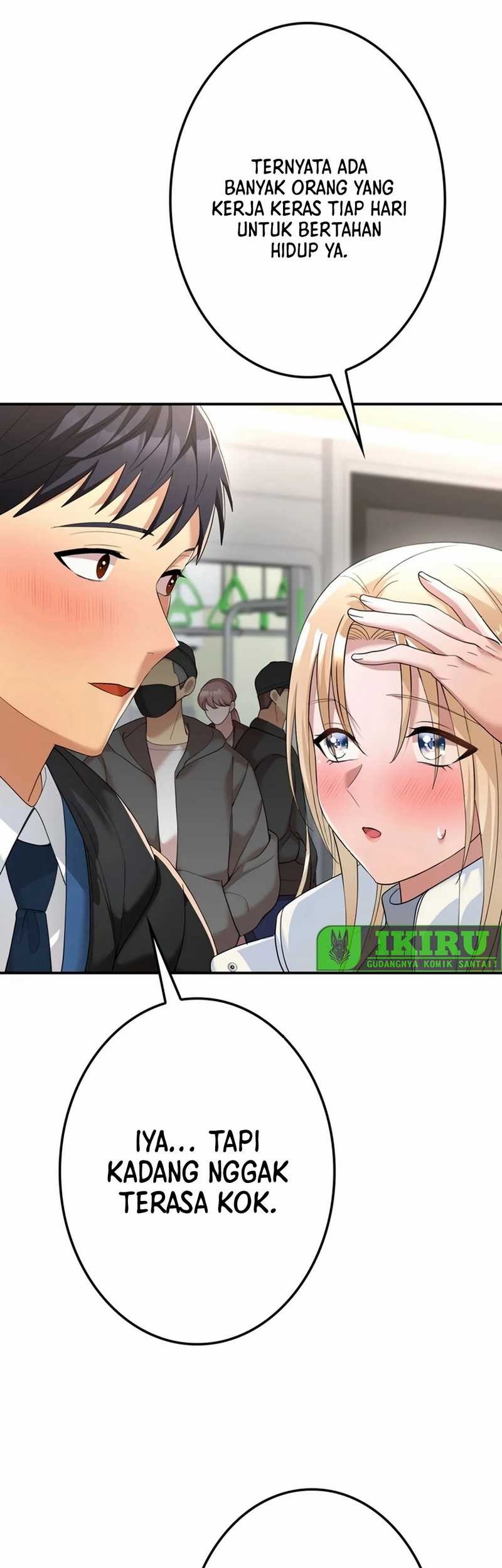 Living in a Studio Condo With the Saintess Chapter 14 Gambar 40