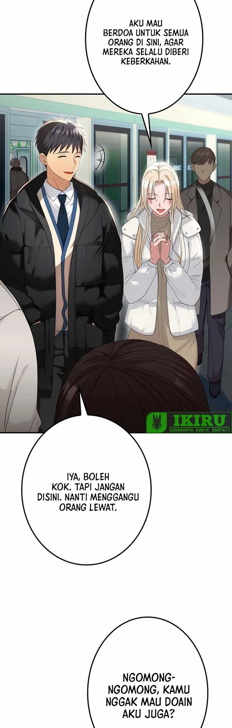 Living in a Studio Condo With the Saintess Chapter 14 Gambar 41