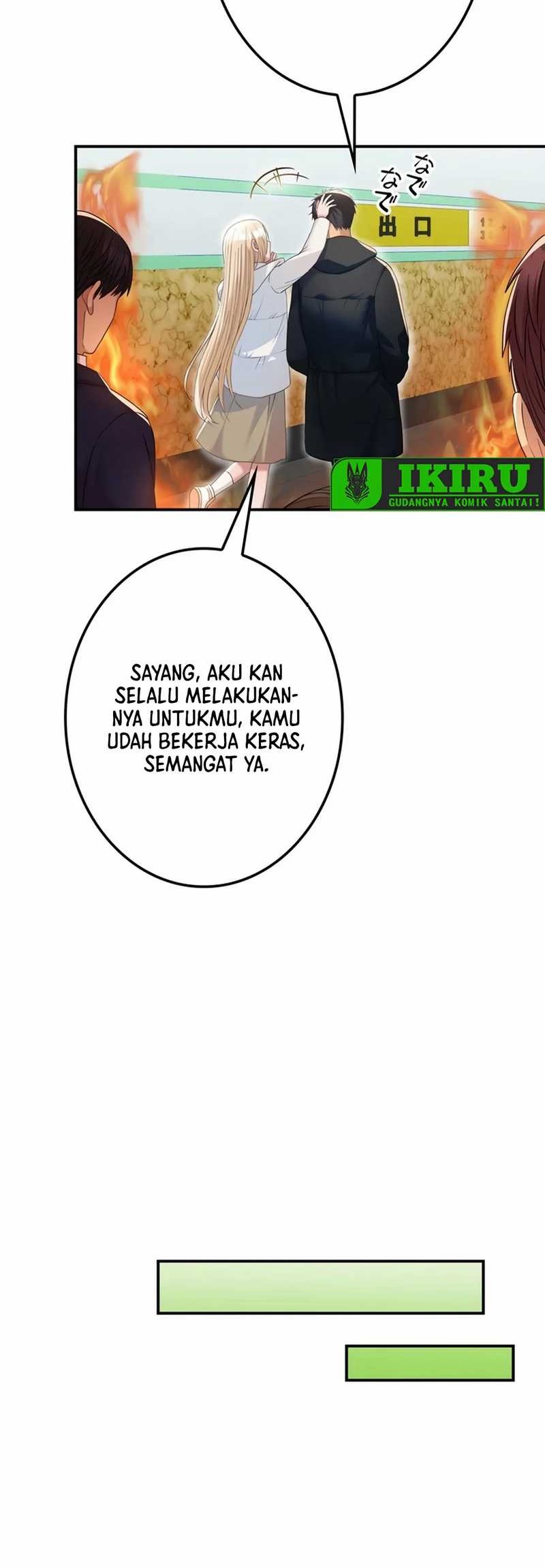 Living in a Studio Condo With the Saintess Chapter 14 Gambar 42
