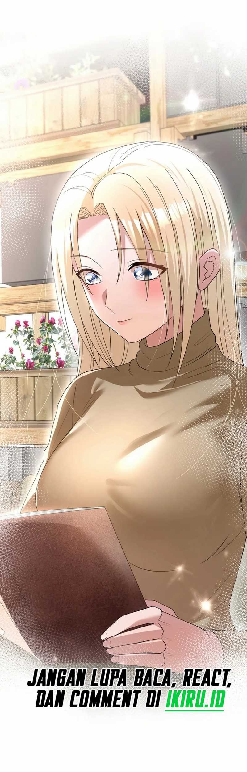 Living in a Studio Condo With the Saintess Chapter 14 Gambar 46