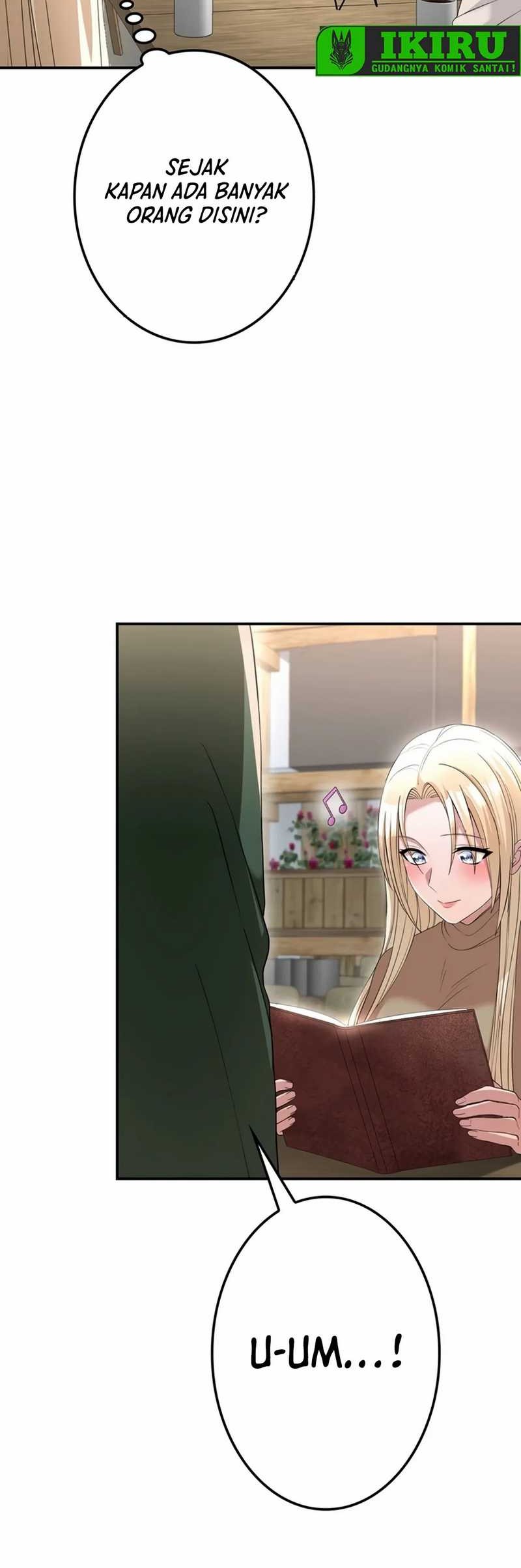Living in a Studio Condo With the Saintess Chapter 14 Gambar 48