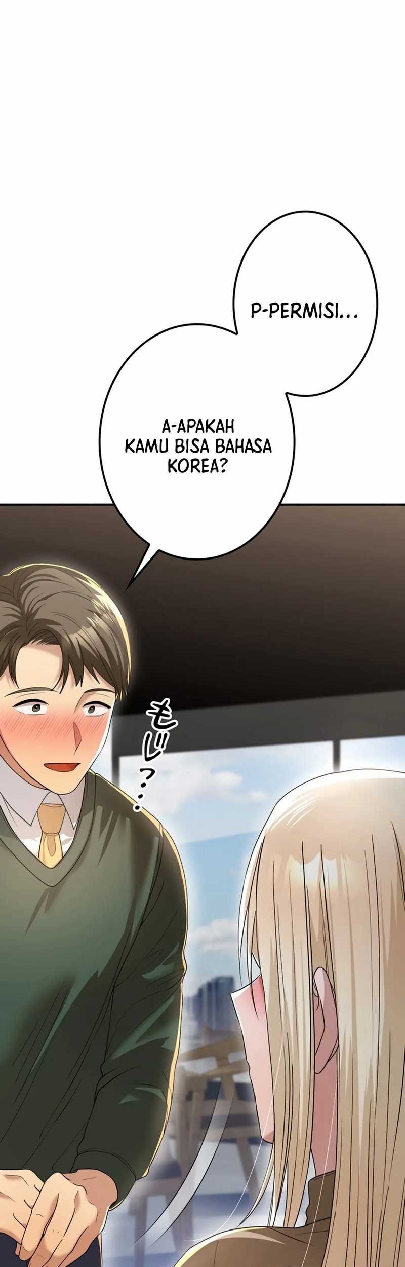 Living in a Studio Condo With the Saintess Chapter 14 Gambar 49