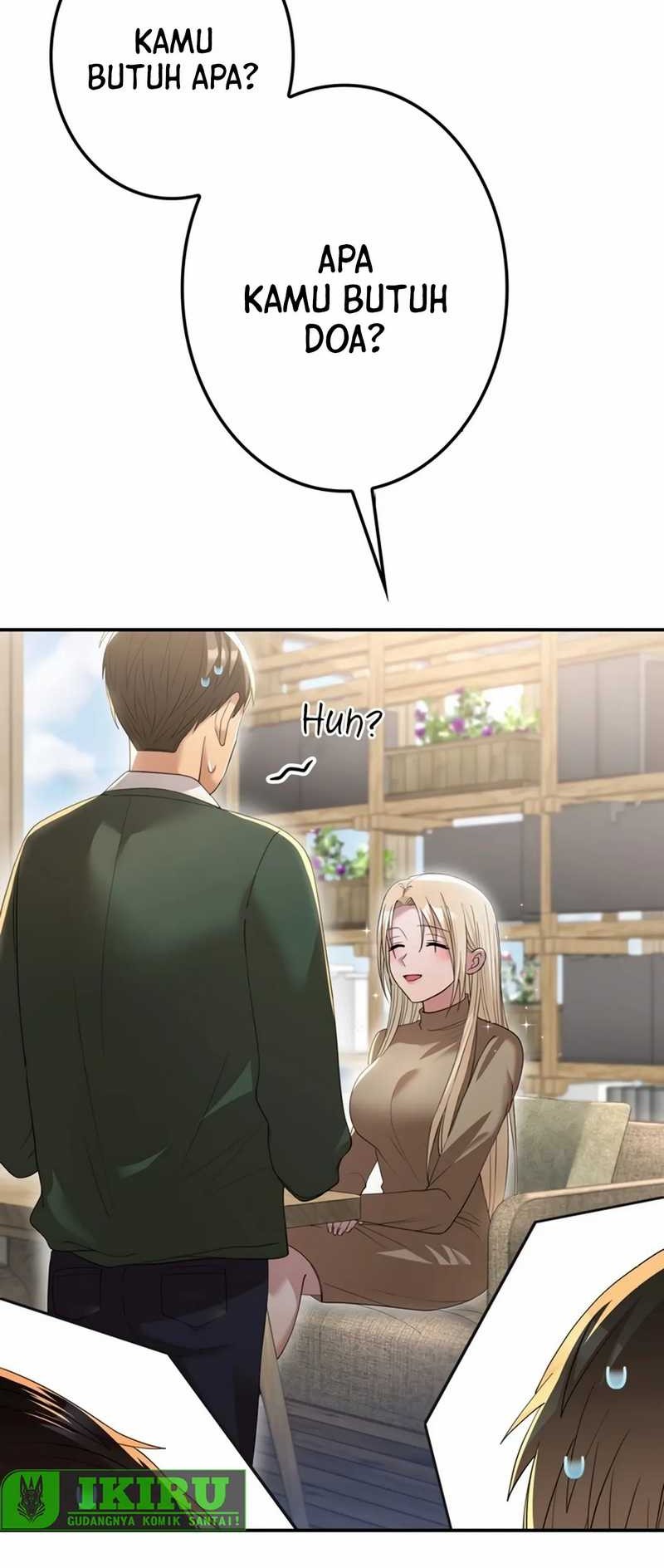 Living in a Studio Condo With the Saintess Chapter 14 Gambar 51