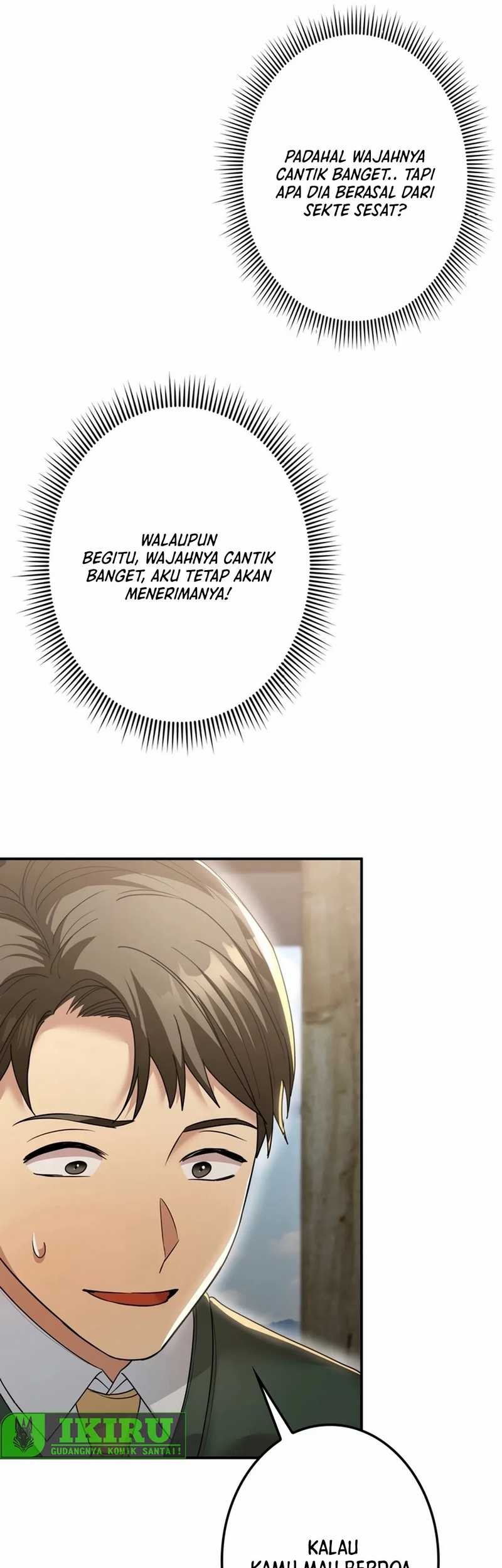 Living in a Studio Condo With the Saintess Chapter 14 Gambar 52