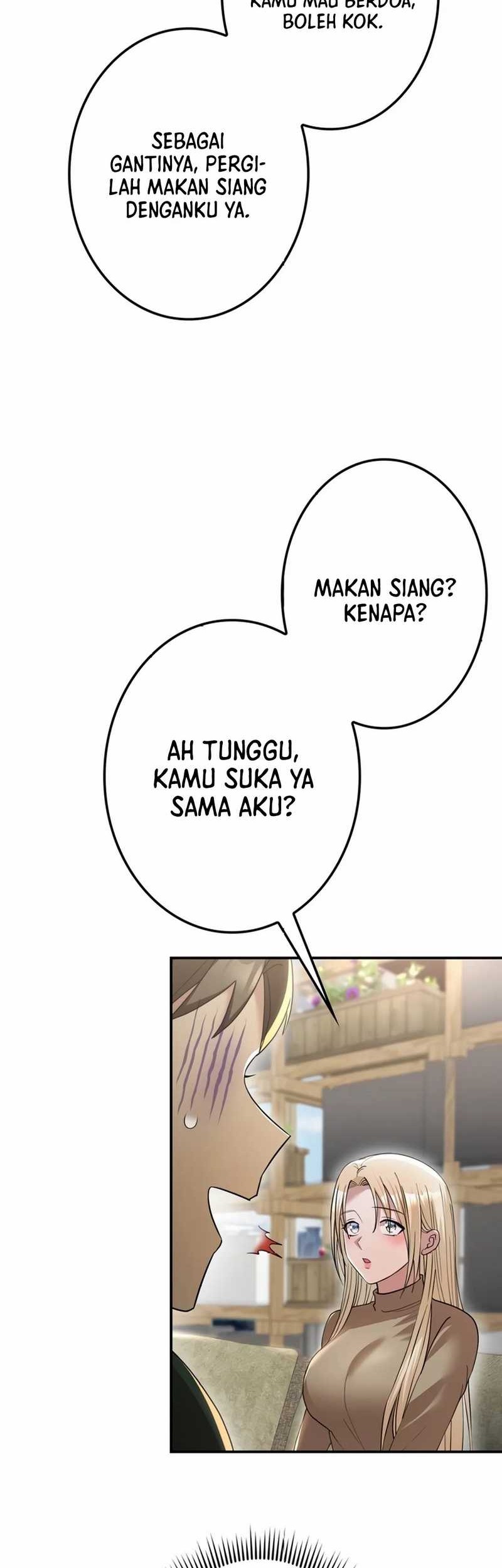Living in a Studio Condo With the Saintess Chapter 14 Gambar 53