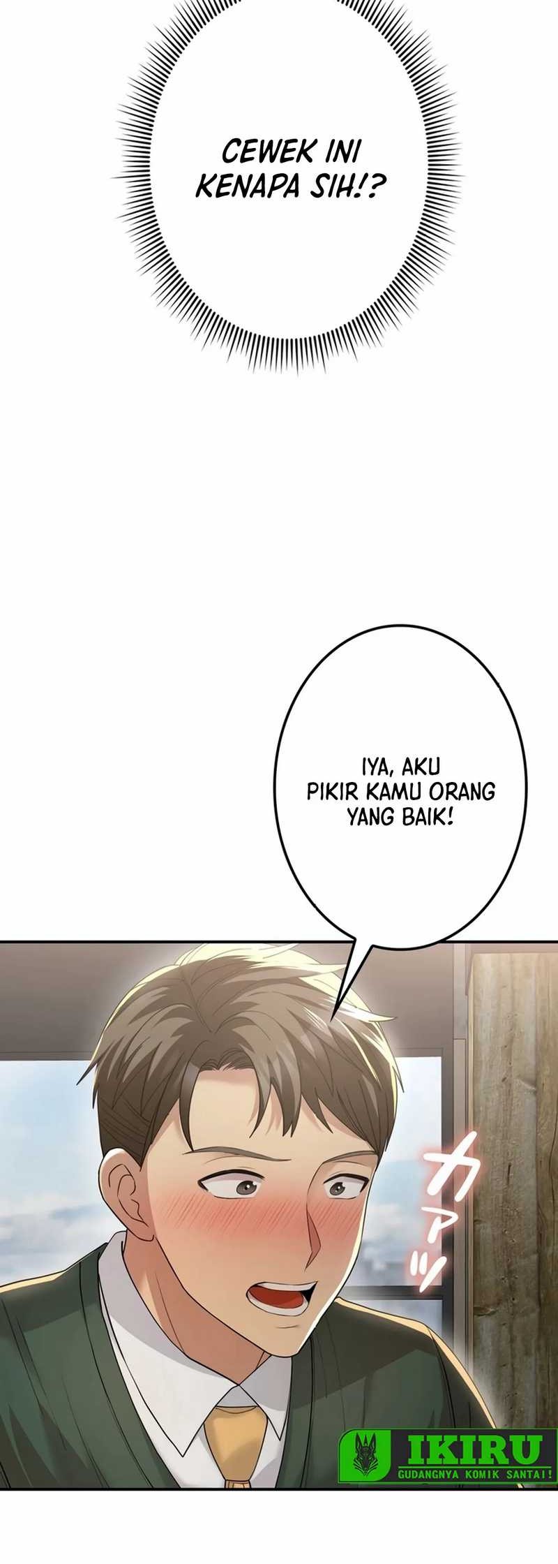 Living in a Studio Condo With the Saintess Chapter 14 Gambar 54