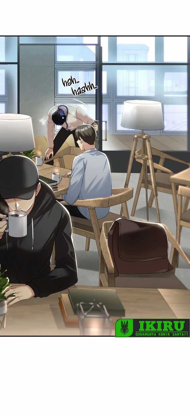 Living in a Studio Condo With the Saintess Chapter 14 Gambar 60