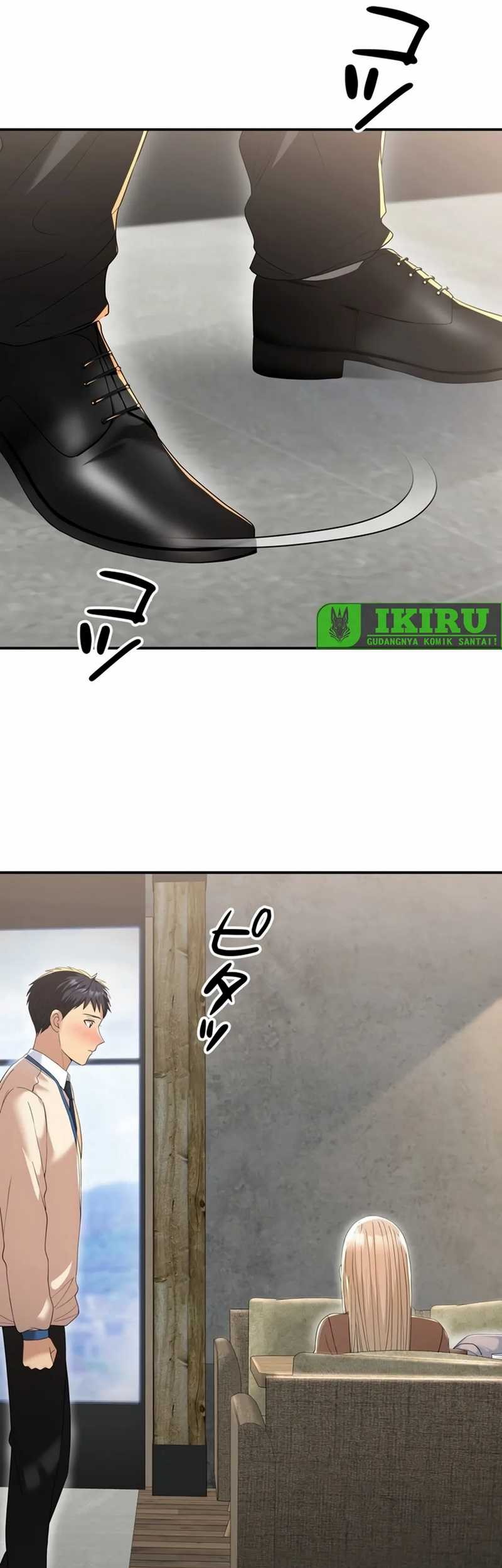 Living in a Studio Condo With the Saintess Chapter 14 Gambar 61