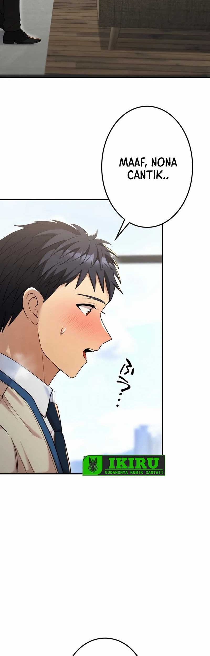 Living in a Studio Condo With the Saintess Chapter 14 Gambar 62